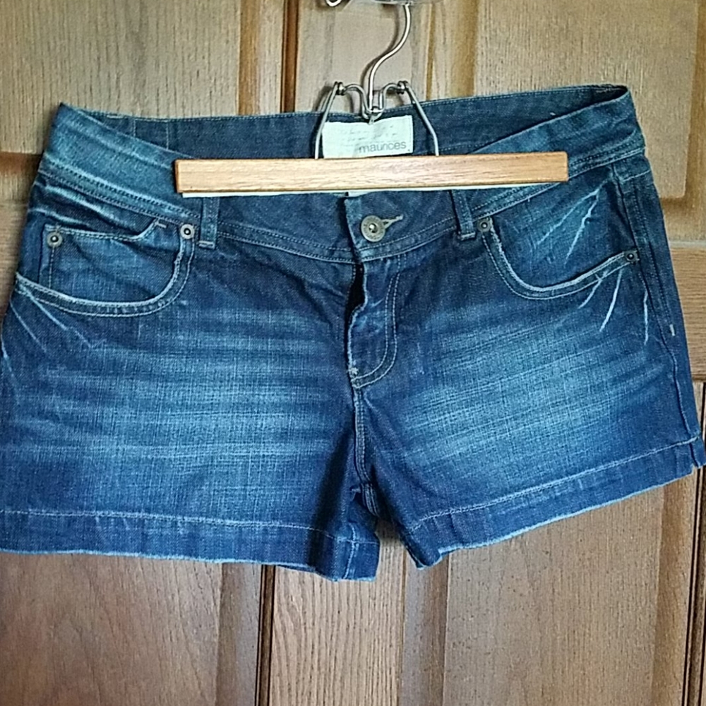 Maurice's Jean Shorts